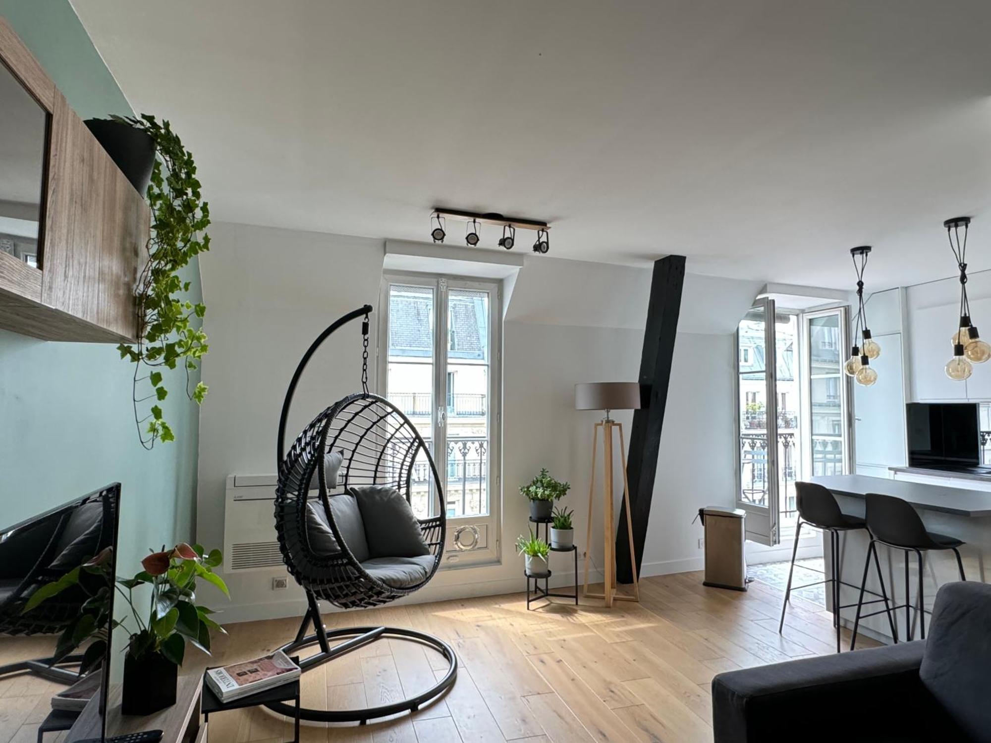 Paris Central 1 Bedroom Apartment With Ac Exterior photo